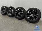 7mm! Originele VW ID.4 Hamar 19 inch zwarte velgen breedset