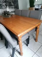 Eetkamertafel/keukentafel, Ophalen, Gebruikt, Eikenhout, 50 tot 100 cm