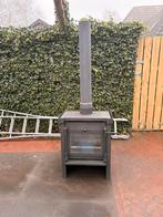 Beaufort 8kw (janus 9 model), Ophalen, Gebruikt, Houtkachel, Vrijstaand