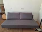 Mooie grijze slaapbank, Ophalen, 190 cm of minder, Zo goed als nieuw, Grijs