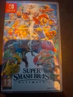 Super Smash Bros. Ultimate - Nintendo Switch, Ophalen of Verzenden, Zo goed als nieuw, 3 spelers of meer, Vanaf 12 jaar
