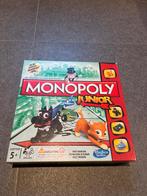 Monopoly Junior - Leuk en leerzaam!, Hobby en Vrije tijd, Gezelschapsspellen | Bordspellen, Drie of vier spelers, Ophalen of Verzenden