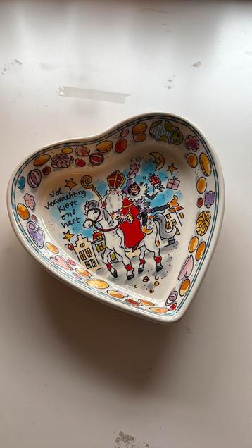 Blond Amsterdam Sinterklaas hartjes schaal nieuw beschikbaar voor biedingen
