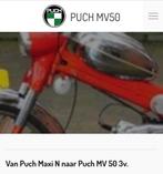 GEZOCHT Puch MV50, Ophalen of Verzenden