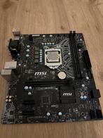 MSI H110M ECO Moederbord LGA1151 DDR4 -, Computers en Software, Moederborden, Ophalen of Verzenden, Gebruikt, Intel, DDR4