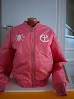 "DAILY PAPER" BOMBER JACKET [maat S/M], Kleding | Dames, Ophalen of Verzenden, Zo goed als nieuw, Zwart