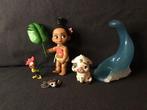 Disney's Vaiana Mini play set in koffer, Kinderen en Baby's, Ophalen of Verzenden, Zo goed als nieuw, Ontdekken