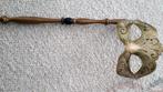 ANTIEK MASKER BALLE MASQUE, Antiek en Kunst, Curiosa en Brocante, Ophalen of Verzenden