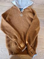 Vikafjell Noorse wollen trui - Maat L, Maat 52/54 (L), Bruin, Verzenden, Vikafjell