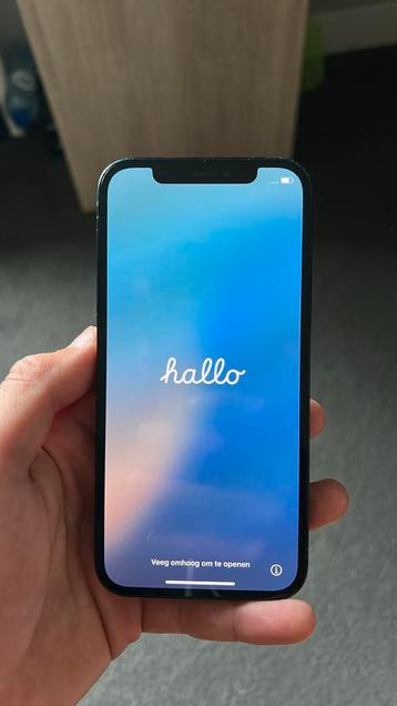 Iphone 12 zwart 128GB beschikbaar voor biedingen
