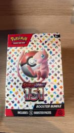 151 pokemon bundle, Ophalen of Verzenden, Nieuw, Boosterbox