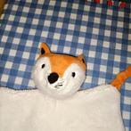 Hema vos knuffeldoekje, Kinderen en Baby's, Speelgoed | Knuffels en Pluche, Ophalen of Verzenden, Zo goed als nieuw, Overige typen