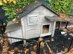 Kippenhok hout, Dieren en Toebehoren, Ophalen, Gebruikt, Kippenhok of Kippenren