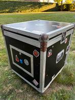 Flightcase met wielen, Muziek en Instrumenten, Behuizingen en Koffers, Ophalen, Gebruikt, Overige instrumenten, Flightcase