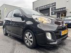 Kia Picanto 1.0 CVVT X-treme 5 DEURS / 102 DKM / DEALER ONDE, Auto's, Voorwielaandrijving, Euro 5, Gebruikt, Zwart