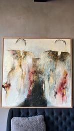 Groot Abstract schilderij mariet, Ophalen