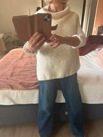 Trui/top/spencer turtleneck Marccain wolwit, maat L, Kleding | Dames, Wit, Maat 42/44 (L), Ophalen of Verzenden, Gedragen