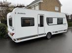 Dethleffs Aero 520 ER Mover,voortent,fietsenrek, Caravans en Kamperen, Caravans, Schokbreker, Rondzit, Overige typen, Bedrijf