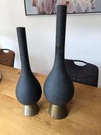 Woonaccessoires, Huis en Inrichting, Woonaccessoires | Vazen, Ophalen, Steen, 50 tot 75 cm, Zwart