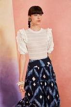 Ulla Johnson aveline top blanc New, Ulla johnson, Ophalen of Verzenden, Nieuw, Wit