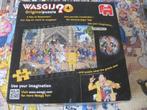 Wasgij original4 EEN DAG OM NOOIT TE VERGETEN! 950 stukjes, Hobby en Vrije tijd, Ophalen of Verzenden, 500 t/m 1500 stukjes, Gebruikt