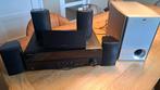 Yamaha HTR-3069 receiver met speakerset en JVC subwoofer, Ophalen, Gebruikt, 5.1-systeem