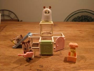 Sylvanian Families Speeltoestel + Baby's beschikbaar voor biedingen
