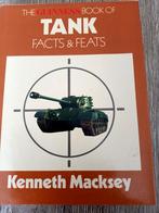 Tanks, Cavalerie, Tanks Facts&Feats, Verzamelen, Militaria | Algemeen, Ophalen of Verzenden, Landmacht, Nederland, Boek of Tijdschrift