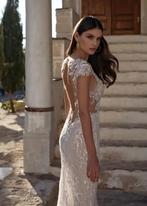 Trouwjurk maat 36 open lage rug, Kleding | Dames, Ophalen of Verzenden, Zo goed als nieuw, Wit, Trouwjurk