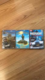 3x pc game, Spelcomputers en Games, 1 speler, Ophalen of Verzenden, Zo goed als nieuw