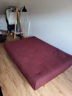 Innovation Living Slaapbank / Bed - Zo Goed Als Nieuw, Ophalen, Tweepersoons, Zo goed als nieuw, Overige maten