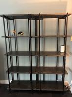 open boekenkast (industrieel) 200x80x40 cm, Ophalen, Met plank(en), 50 tot 100 cm, Zo goed als nieuw
