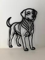 Labrador wanddecoratie, Verzenden, Zo goed als nieuw