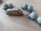 4 delige Märklin NS Leerdamset loc + 3 wgn's artnr 28452, Hobby en Vrije tijd, Modeltreinen | H0, Wisselstroom, Wagon, Ophalen of Verzenden