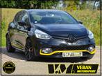 Renault Clio RS18 #0677 1.6 T (Trophy) / Akrapovic / Brembo, Auto's, 1618 cc, Gebruikt, 4 cilinders, Zwart