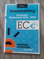 Samenvatting Economie Examenstof VWO, Ophalen of Verzenden, Gelezen, VWO, Economie