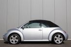 Volkswagen New Beetle Cabriolet 2.0 Turijn Comfort | NL-Auto, Voorwielaandrijving, 65 €/maand, Stof, Gebruikt