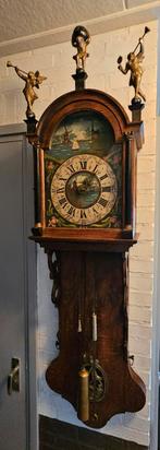 Antieke Friese staartklok, Antiek en Kunst, Ophalen of Verzenden