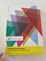 Boek Professioneel inkopen, Ophalen of Verzenden, Zo goed als nieuw, Economie en Marketing