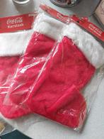 3 x Vintage Coca-Cola kerstsok, Ophalen