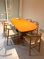 Jysk eetkamerstoelen, 5 krukken of meer, Ophalen, Zo goed als nieuw, 60 tot 90 cm