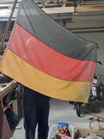 Duitse vlag, Diversen, Vlaggen en Wimpels, Ophalen of Verzenden, Gebruikt