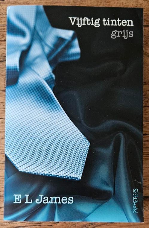 E.L. James - Vijftig tinten grijs, Boeken, Literatuur, Zo goed als nieuw, Amerika, Ophalen of Verzenden
