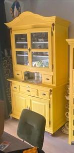 Gratis ophalen!  Vintage kast in een nieuw kleurtje !, Huis en Inrichting, Ophalen, Zo goed als nieuw, 25 tot 50 cm, 200 cm of meer