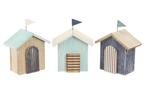 Strandhuis decoratie assorti p/st., Huis en Inrichting, Ophalen of Verzenden, Nieuw