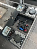 Cdj 400 inclusief case, Ophalen of Verzenden, Zo goed als nieuw, Pioneer