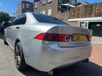 Honda Accord 2.4i Executive LPG AUTOMAAT LEER Pano Zeer Nett, Auto's, Honda, Gebruikt, Zwart, Leder, Bedrijf