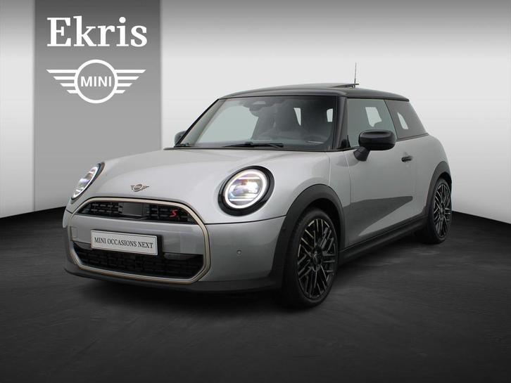 MINI 3-Deurs Cooper S Favoured Trim + Pakket M, Auto's, Mini, Bedrijf, Te koop, Cooper S, ABS, Achteruitrijcamera, Airbags, Airconditioning