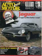 AMK 1 2002 : Fiat X1/9 - Jaguar E type - Suzuki GSX R 750, Gelezen, Algemeen, Auto Motor Klassiek, Ophalen of Verzenden