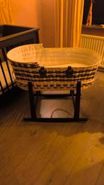 Stijlvolle babykamer mat zwart – compleet, Kinderen en Baby's, Babywiegjes en Ledikanten, Ophalen, Zo goed als nieuw, Ledikant